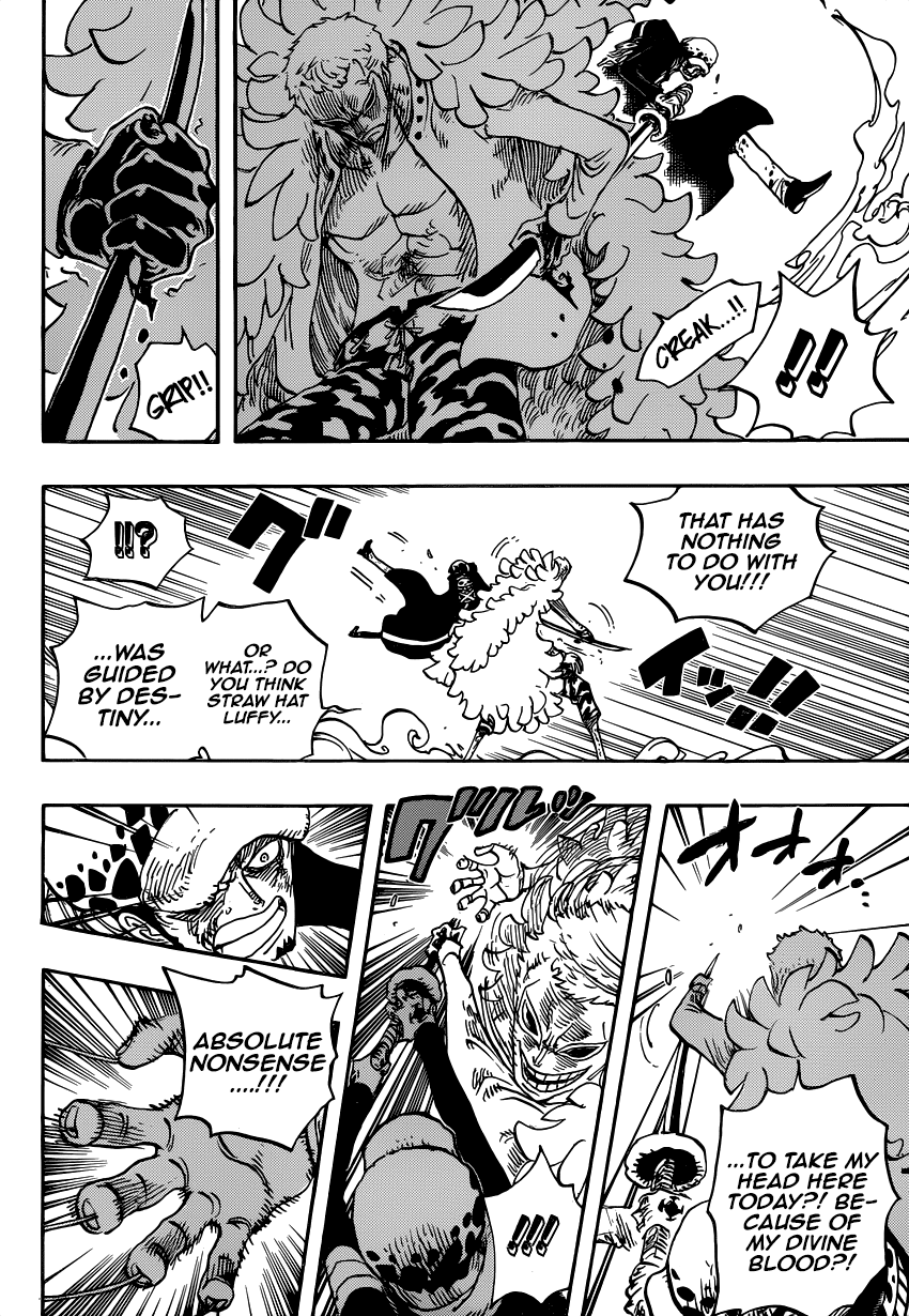One Piece, Chapter 768 image 05